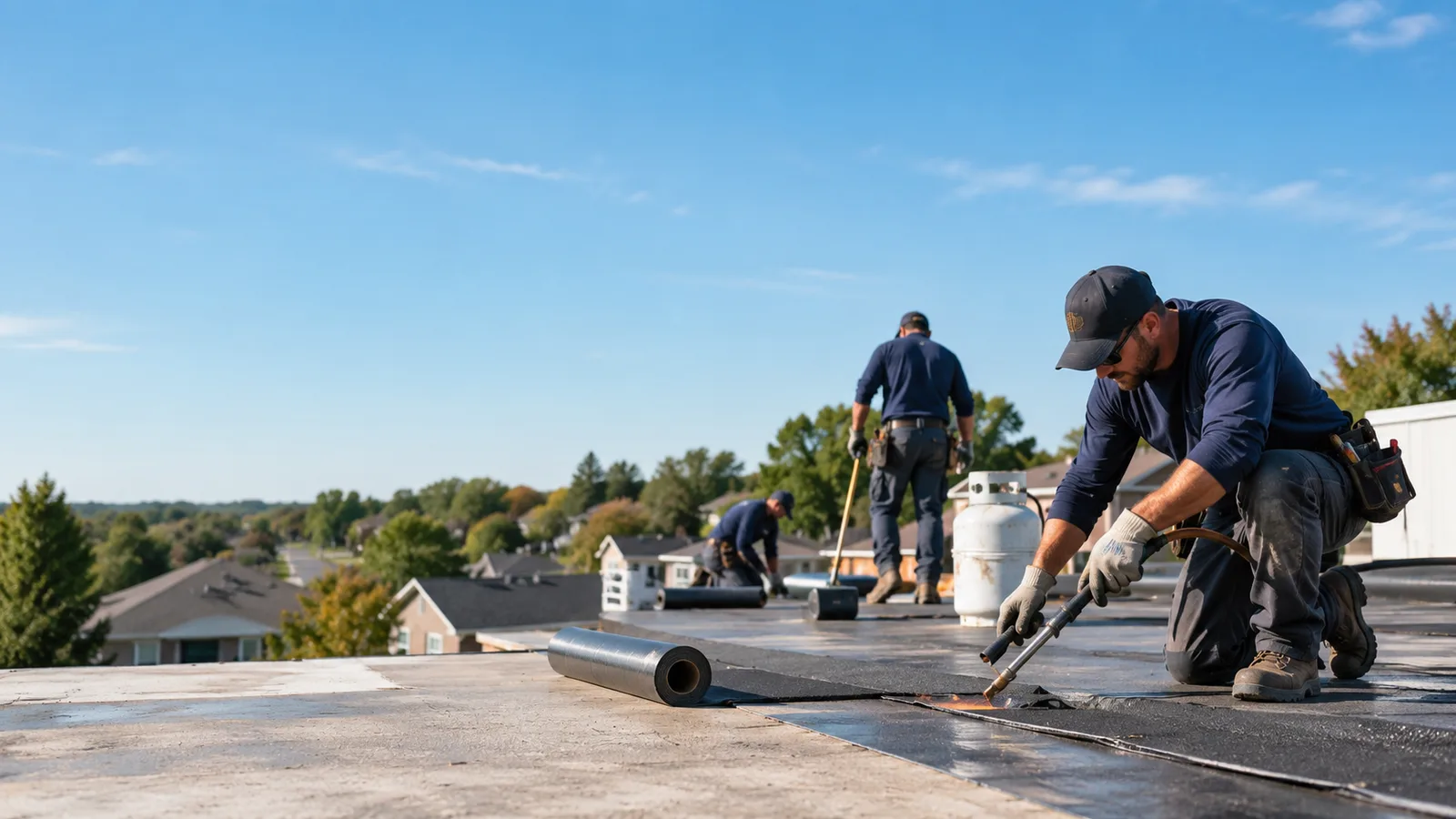 Flat Roof Leak Repair providers in Edinburg, TX